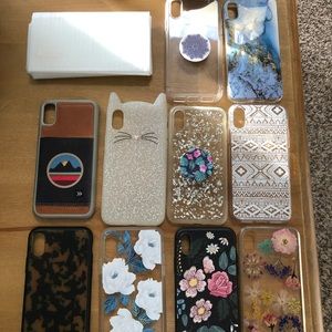 •IPhone X cases•